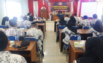 Rapat Besar PGRI Tabanan - Persatuan Guru Republik Indonesia Cabang Kabupaten Tabanan